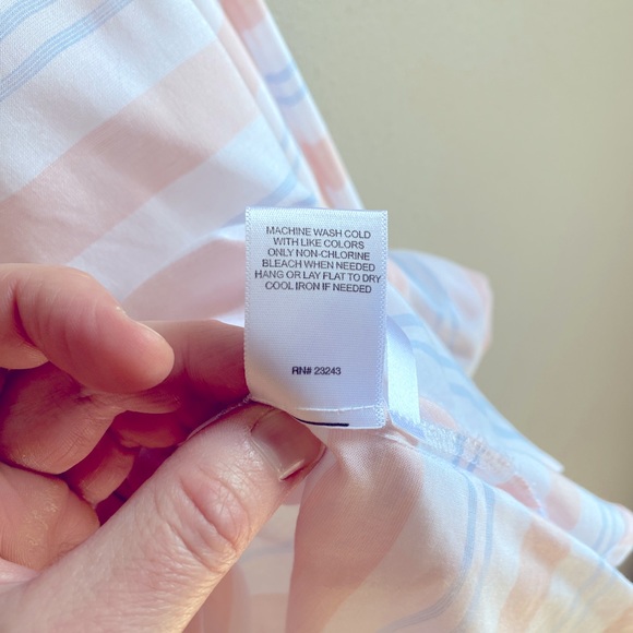 New York & Company SoHo Jeans Striped Blouse - Picture 6 of 6